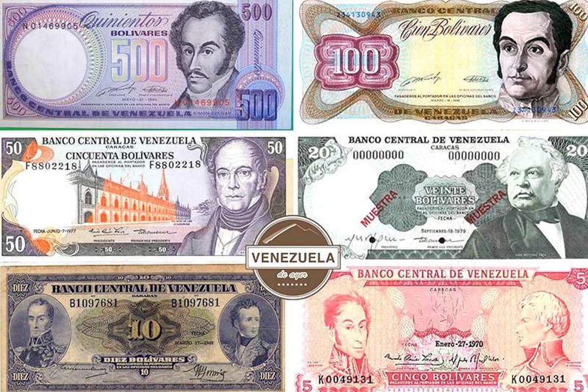 Cono monetario venezolano - Cono monetario venezolano