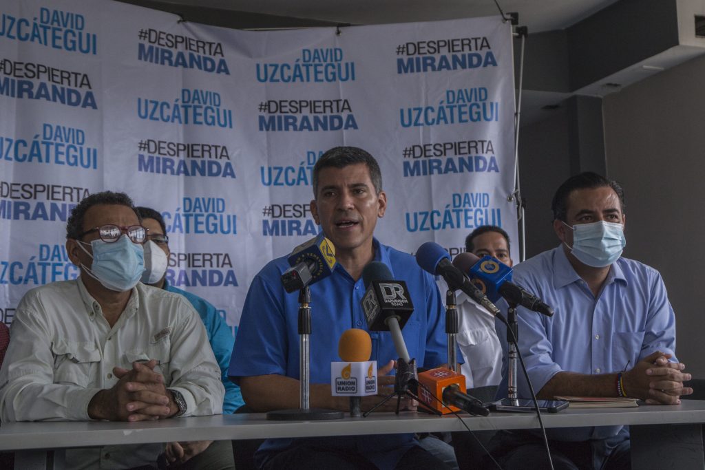 Carlos Ocariz y David Uzcátegui disputan candidatura - Carlos Ocariz y David Uzcátegui disputan candidatura