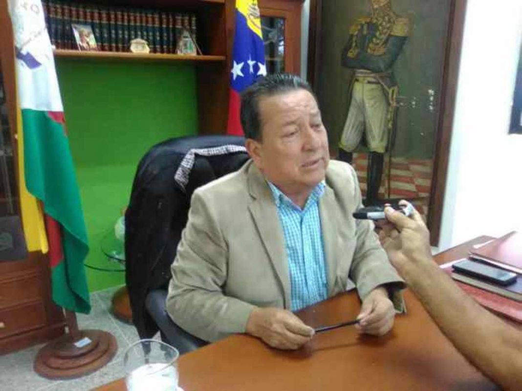 Alcalde de San Cristóbal Gustavo Delgado dio positivo a Covid-19 por segunda vez