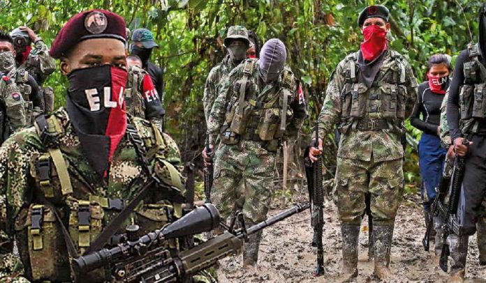 ELN secuestró a un sargento y un soldado del Ejército Colombiano
