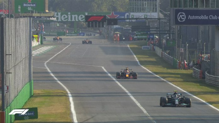 Max Verstappen saldrá desde la primera posición en el Gran Premio de Monza