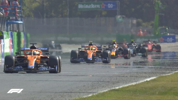 Gran Premio de Italia Daniel Ricciardo dio a McLaren primera victoria en nueve años