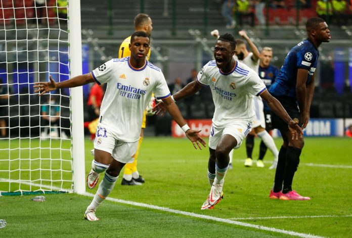 Camavinga permitió al Real Madrid derrotar al Inter