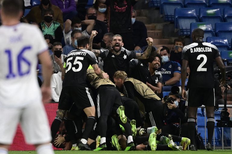 Champions: Sheriff Tiraspol dio la campana tras derrotar al Real Madrid