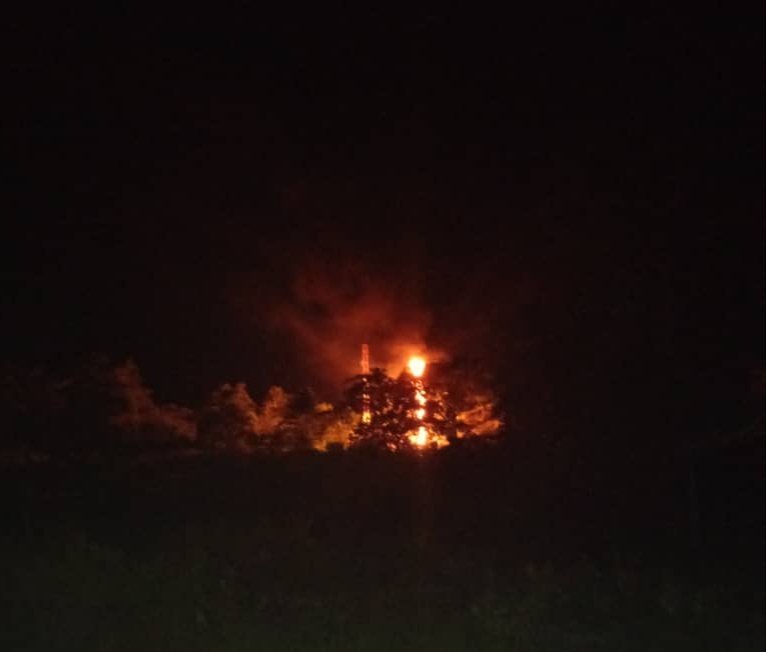 Explosión en Poliducto de Yaracuy dejó un fallecido y dos heridos