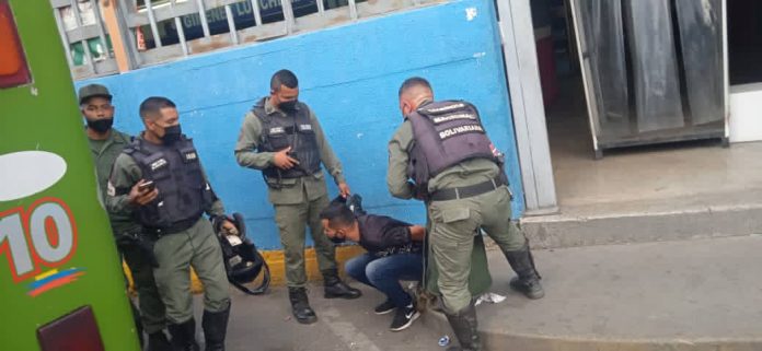 Base Aérea Capturaron al soldado involucrado en robo de fusil en Barquisimeto