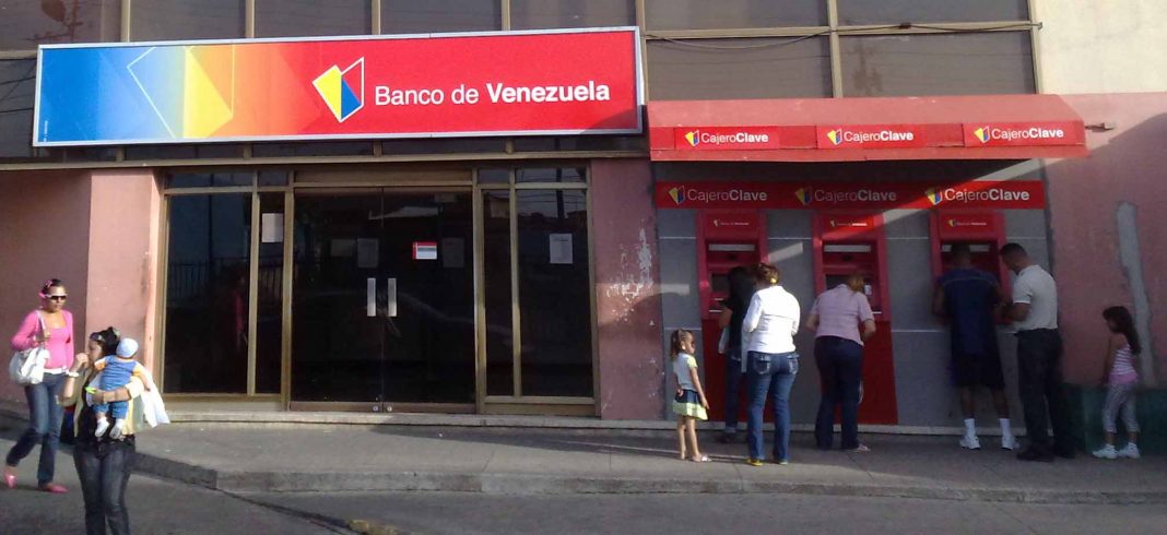 Falla masiva del Banco de Venezuela de debió a un 