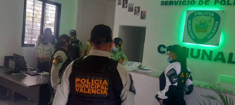 Visipol inspeccionó al Instituto Autónomo Municipal Policía de Valencia