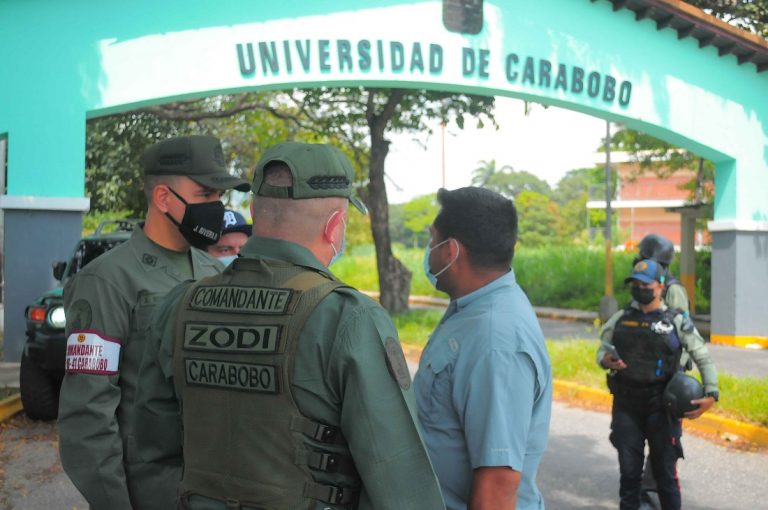 Desplegarán plan de seguridad integral en la Universidad de Carabobo