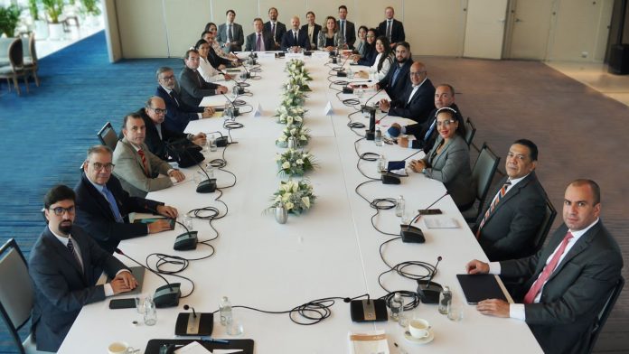mesa de negociación entre oposición y chavismo - mesa de negociación entre oposición y chavismo