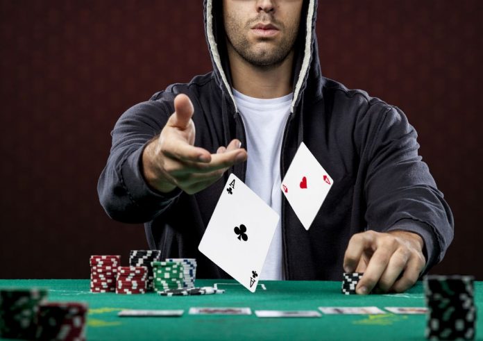 Jugadores de Poker