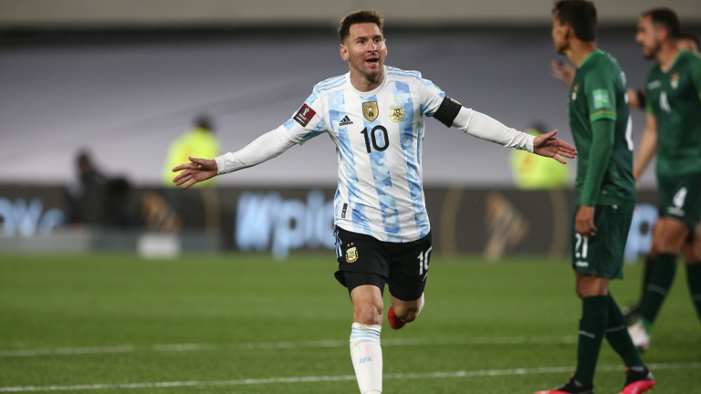 Lionel Messi superó el récord de Pelé de goles en Sudamérica