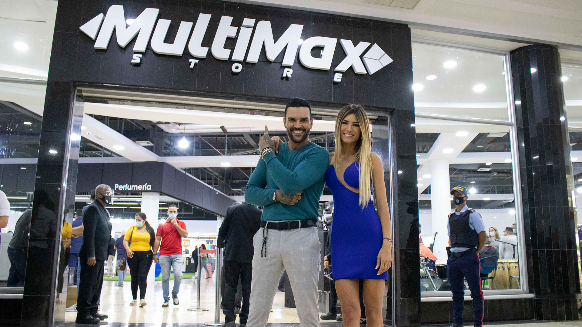 MultiMax llegó a Sambil Maracaibo - Nasar Dagga - Nasar Ramadan Dagga - Presidente de Multimax