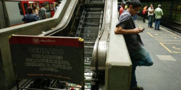 Usuarios exigen mantenimiento y seguridad en Metro de Caracas