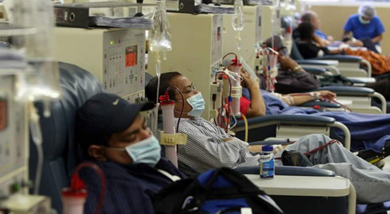Luis Almagro recibió información sobre el sistema de salud en Venezuela