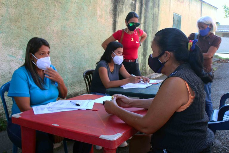 Programa “Registro va a la calle” se realiza en varios sectores de Naguanagua