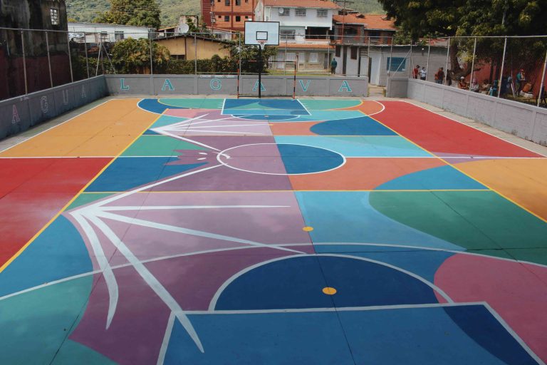 Reinaugurada cancha deportiva en el sector Barrio Unión de Naguanagua