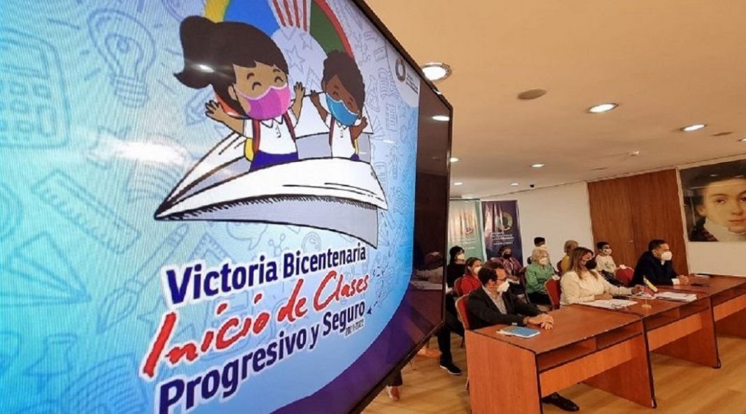 Inicia año escolar 2021-2022 en Venezuela - Inicia año escolar 2021-2022 en Venezuela