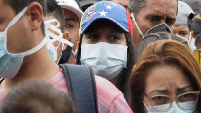 Venezuela registró 1.260 nuevos casos de Covid-19