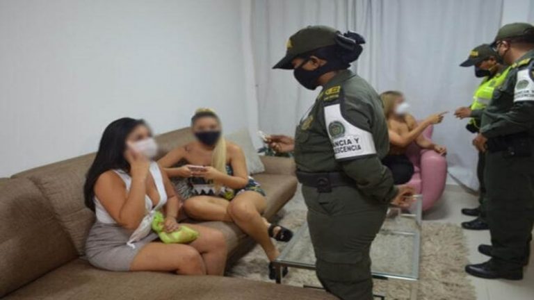Policía de Colombia desmanteló banda que explotaba sexualmente a adolescentes venezolanas