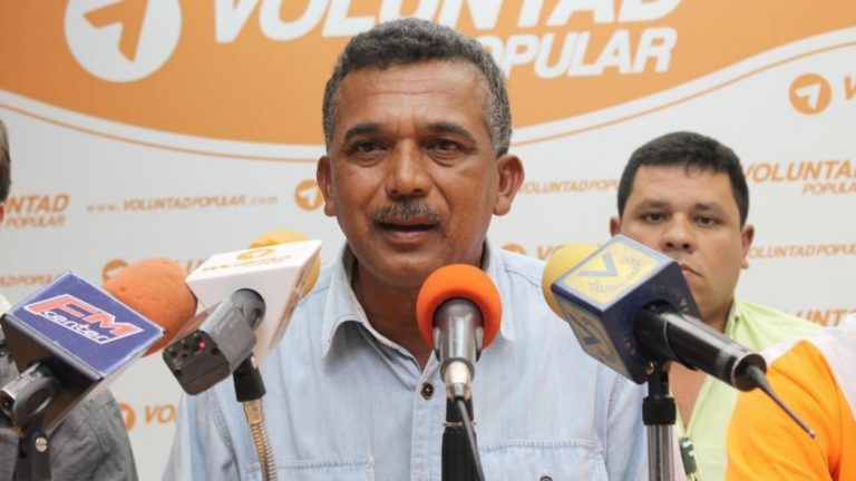 Excarcelado Yovanny Salazar dirigente de Voluntad Popular
