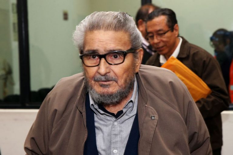Murió Abimael Guzmán, líder de Sendero Luminoso