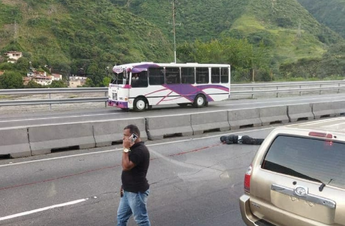 Accidente de la Autopista Caracas-La Guaira - Accidente de la Autopista Caracas-La Guaira