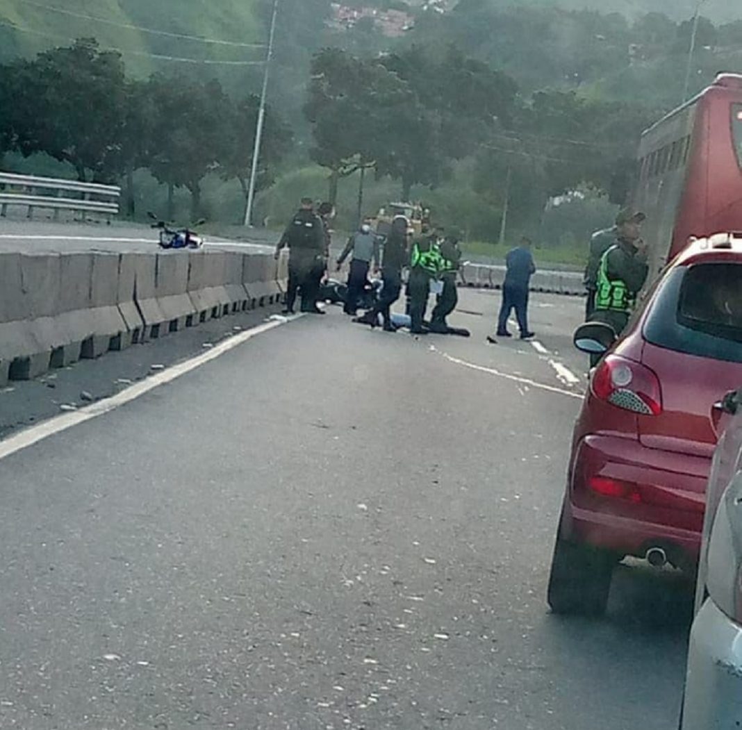 Accidente de la Autopista Caracas-La Guaira - Accidente de la Autopista Caracas-La Guaira