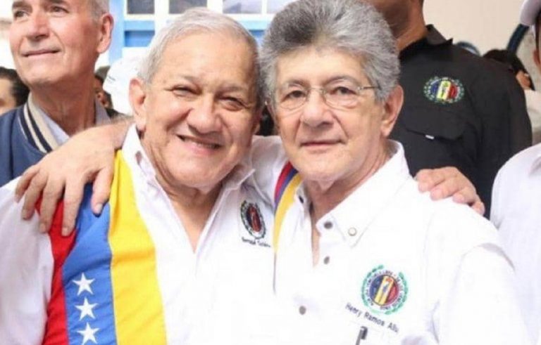 Ramos Allup y Bernabé Gutiérrez afinan detalles parar candidaturas únicas