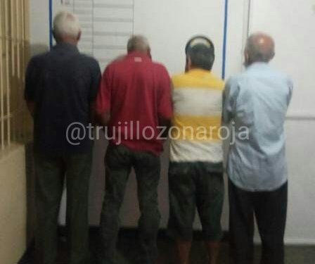 Cuatro ancianos detenidos por abusar de una niña en Trujillo