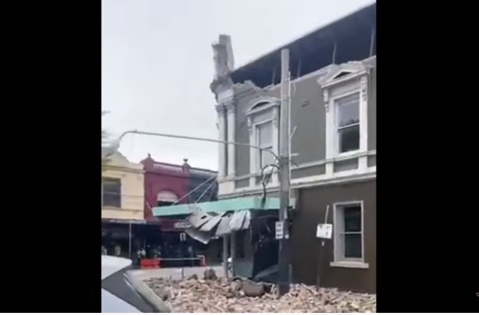 Terremoto en Australia - Terremoto en Australia