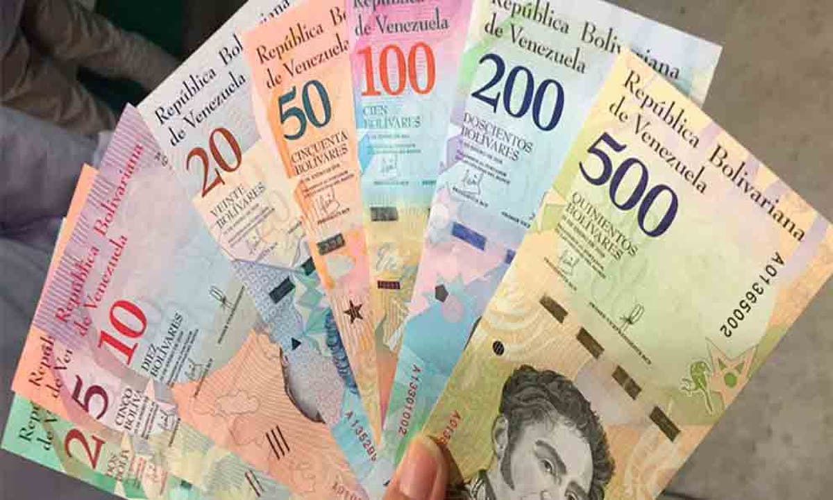 Cono monetario venezolano - Cono monetario venezolano