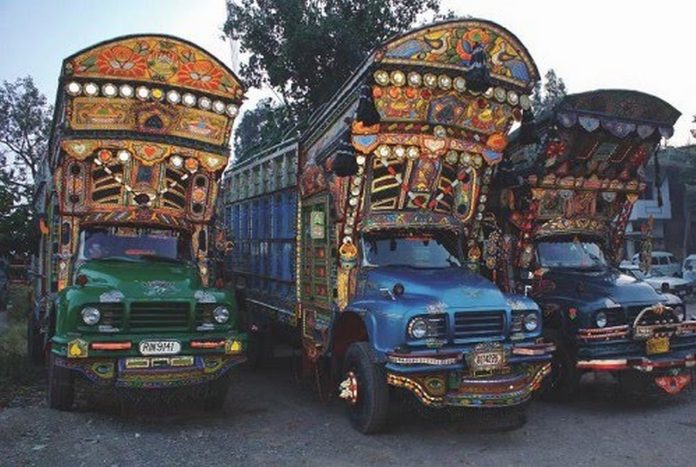 Los camiones de Pakistán - Los camiones de Pakistán