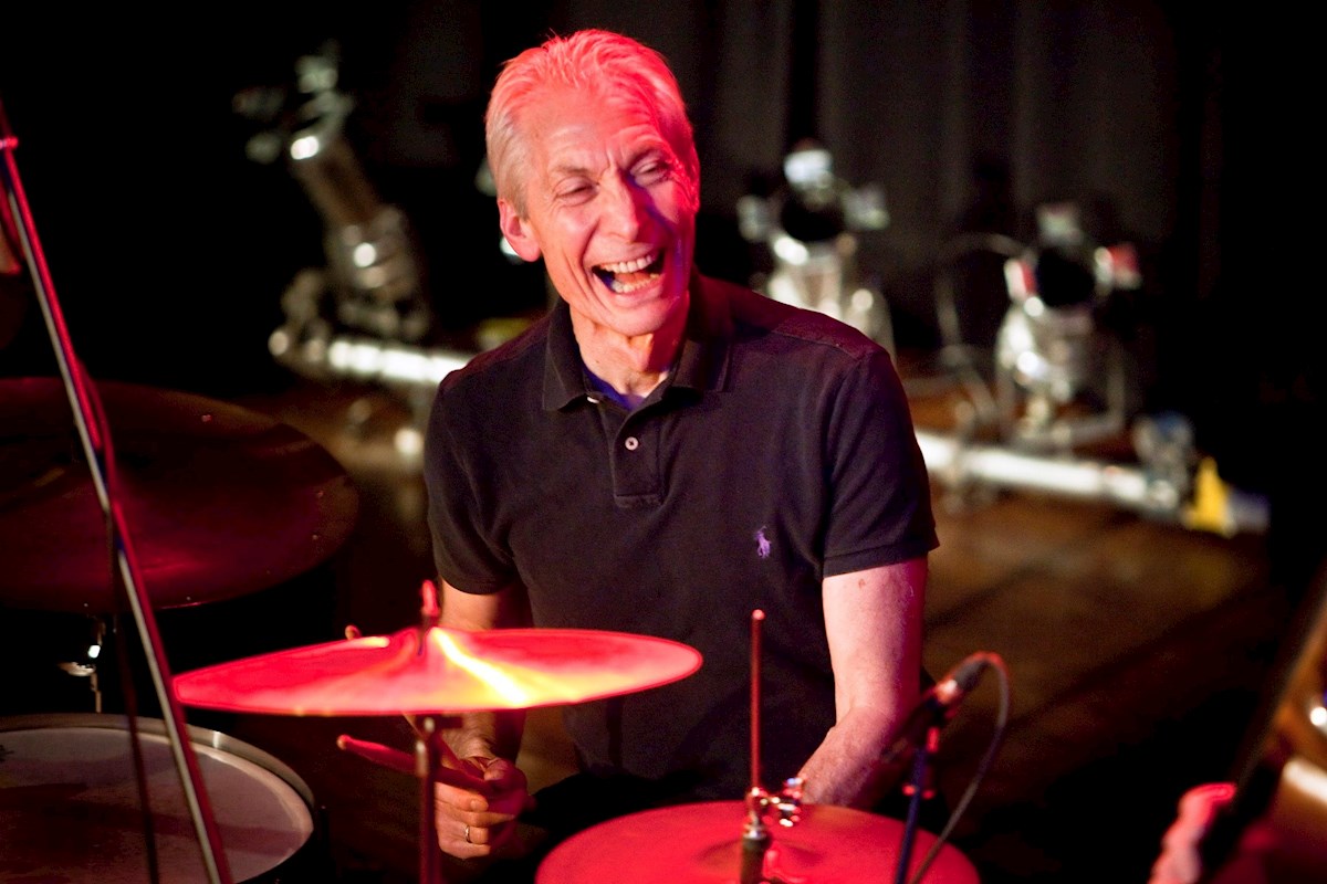 Rolling Stones recordaron a Charlie Watts - Rolling Stones recordaron a Charlie Watts