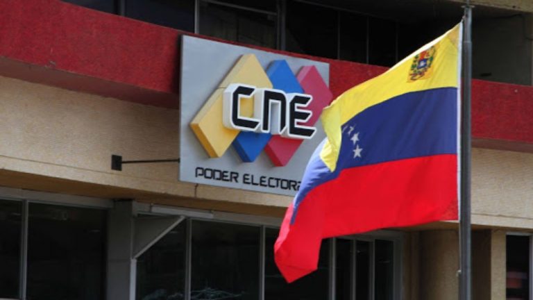 CNE extendió plazo para sustitución de candidatos