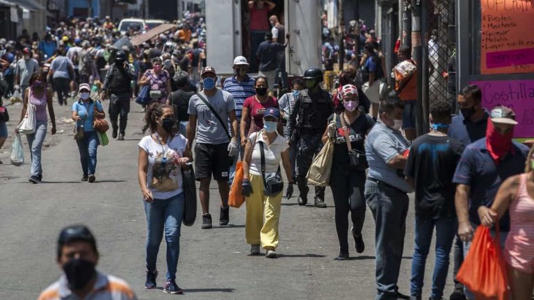 Continúa en aumento los casos diarios de Covid-19 en Venezuela