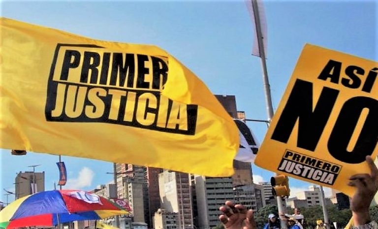 Primero Justicia: No seguirá participando en manejar activos de Venezuela en el exterior