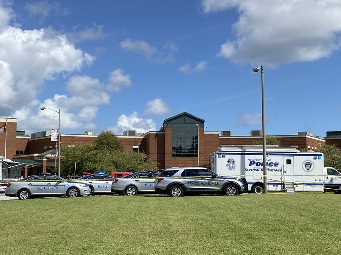 Tiroteo en una escuela de Virginia dejó al menos dos heridos