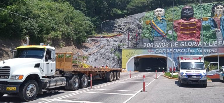Lacava anuncia el Plan Rumildo para autopistas de Carabobo