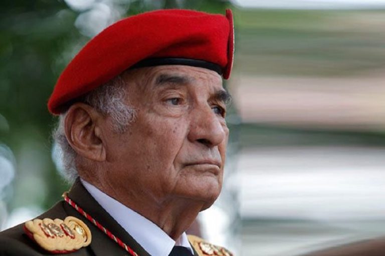 Falleció el General Jacinto Rafael Pérez Arcay