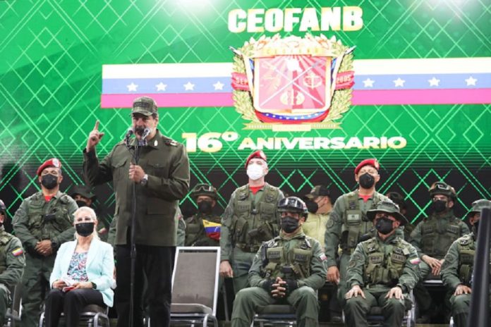 Maduro denunció que grupos terroristas de Colombia se infiltran en Venezuela