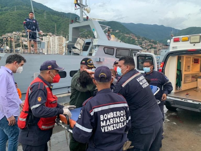 Sobreviviente contó «La lancha se partió en dos» en naufragio a La Tortuga
