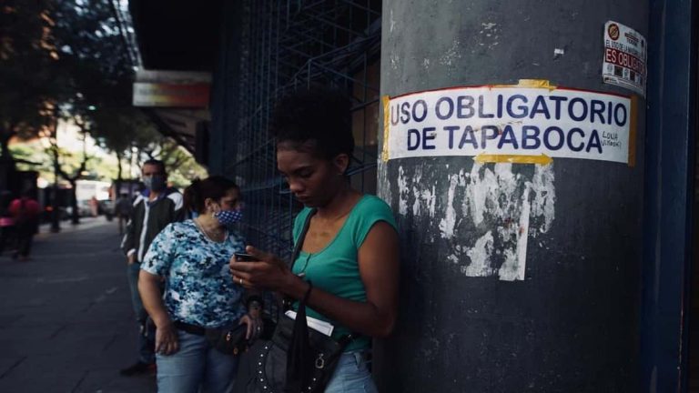 Venezuela ingresó al fin de semana radical con 1.216 nuevos casos de Covid-19