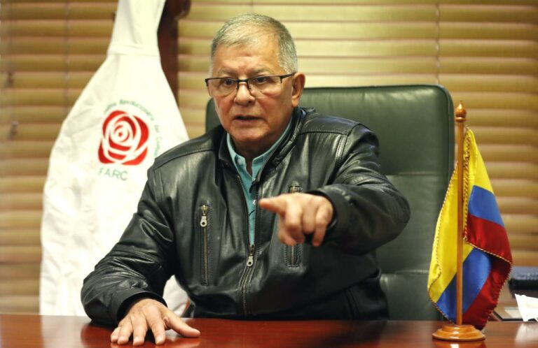 Exlíder de las FARC Rodrigo Granda regresa a Colombia tras detención