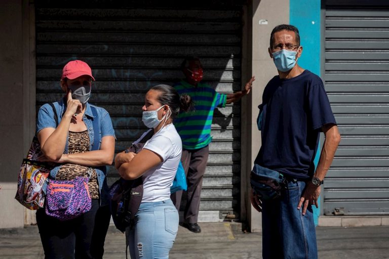 Venezuela se mantuvo este martes en el rango de los 1.400 casos diarios de Covid-19