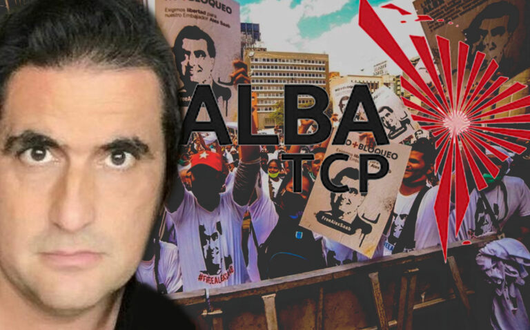 Comunicado enviado por ALBA-TCP condena secuestro de Alex Saab