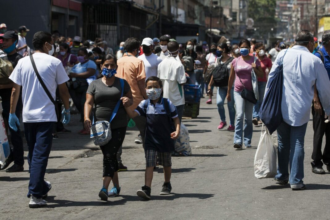 Venezuela registró 893 nuevos casos de Covid-19