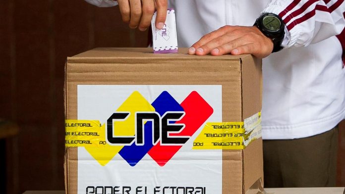CNE informó que se efectuará simulacro de votación