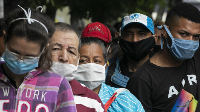 Venezuela registró 1.069 nuevos casos de Covid-19