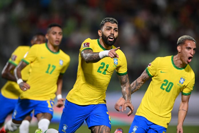 Venezuela cayó ante Brasil por las Eliminatorias Mundialistas a Qatar 2022